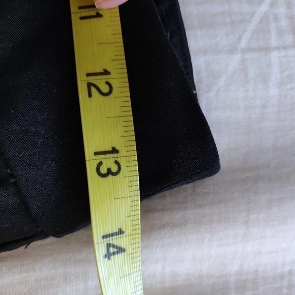 NWOT Caposhie Mid Rise Stretch Slim Dress Pants - Picture 6 of 7